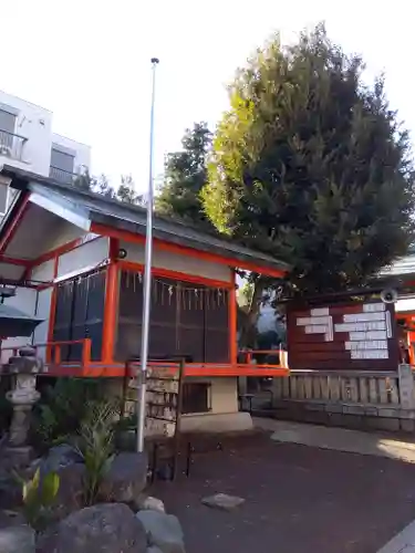 くまくま神社(導きの社 熊野町熊野神社)(東京都)
