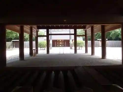 熱田神宮の本殿・本堂