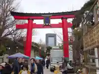 富岡八幡宮の鳥居
