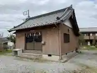 春日神社の本殿・本堂
