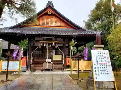 中津大神宮の本殿・本堂
