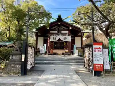 稲毛神社(神奈川県)