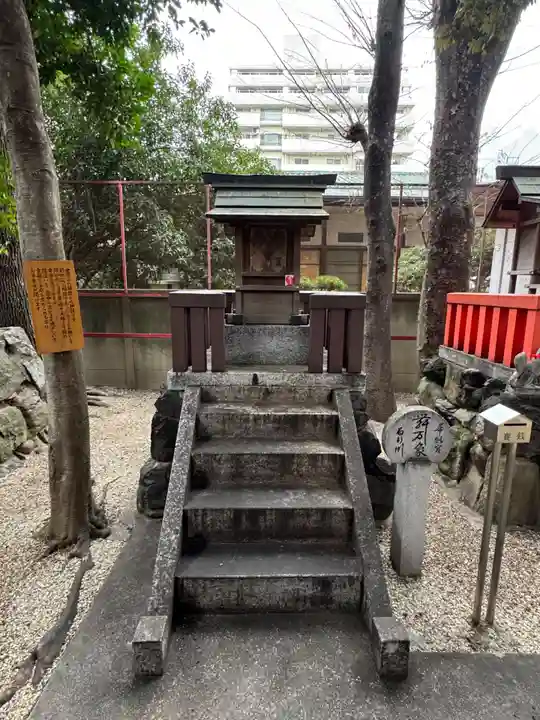 榊森白山社(愛知県)