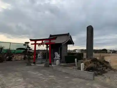神社（名称不明）(千葉県)