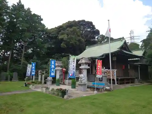 新倉氷川八幡神社の本殿・本堂