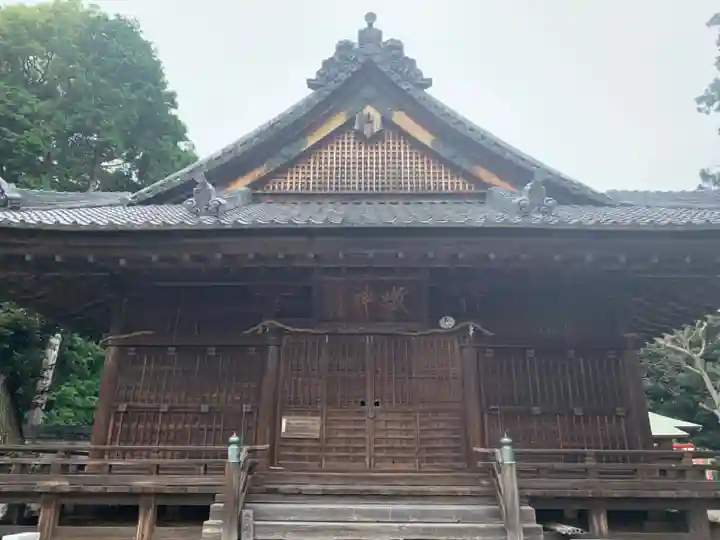赤日子神社の本殿・本堂