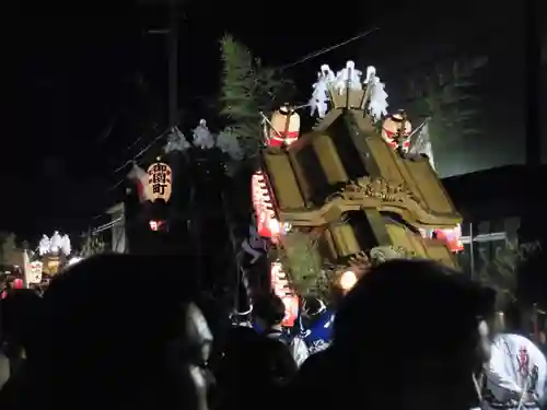 貴布禰神社のお祭り