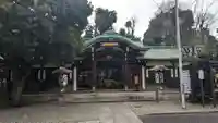 白金氷川神社の本殿・本堂