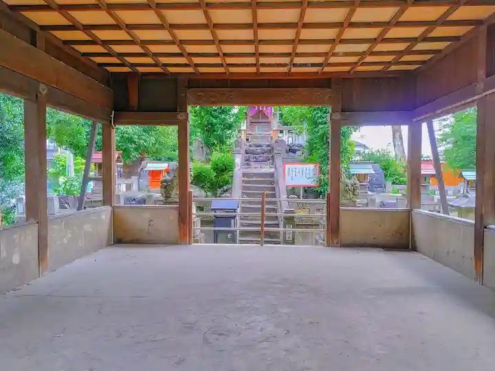 間黒神社(幸心)の本殿・本堂
