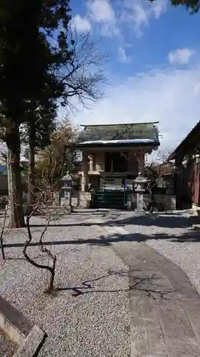 鳴宮神社の本殿