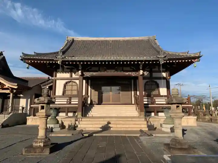 本行寺の本殿・本堂