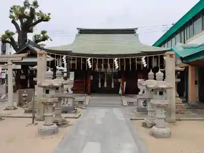 須佐之男尊神社の本殿・本堂