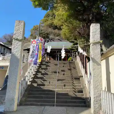 太田杉山神社・横濱水天宮(神奈川県)