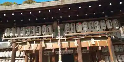 熊野若王子神社の本殿・本堂