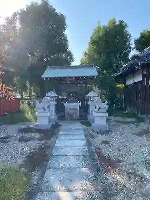 姫嶋神社の末社・摂社