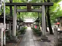 丸子山王日枝神社の鳥居