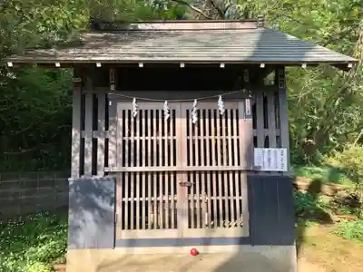 山下神明社(東京都)