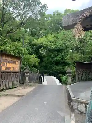 嚴島神社 (京都御苑)の周辺