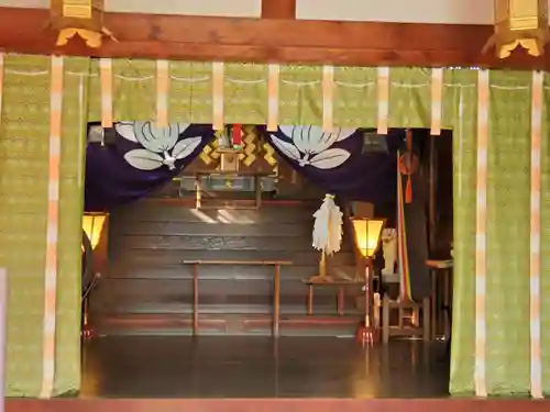 伊弉冊神社の本殿・本堂