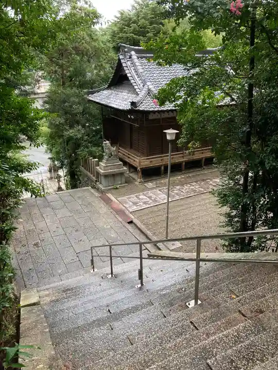 伊勢部柿本神社のその他建物