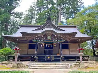大井神社の本殿・本堂