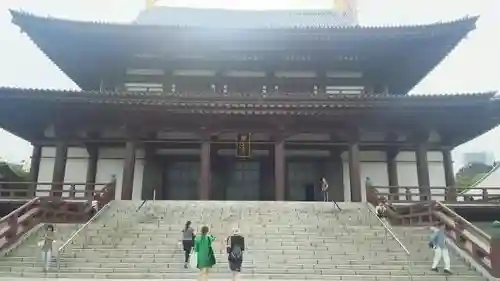 増上寺の本殿・本堂