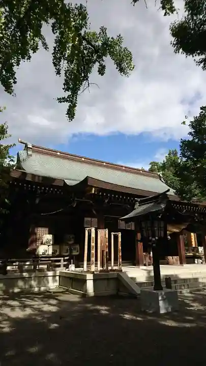菊池神社の本殿・本堂