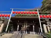 叶神社(東叶神社)(神奈川県)