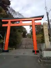 城山八幡宮の鳥居