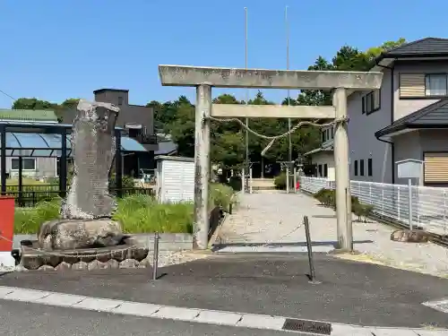 伊賀留我神社(北社)(三重県)