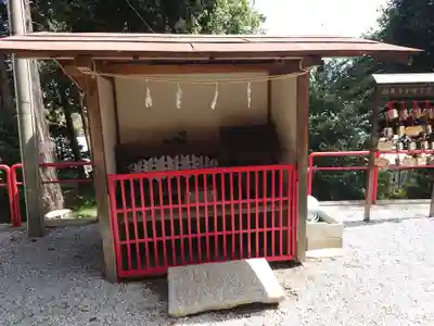 勝呂神社の末社・摂社