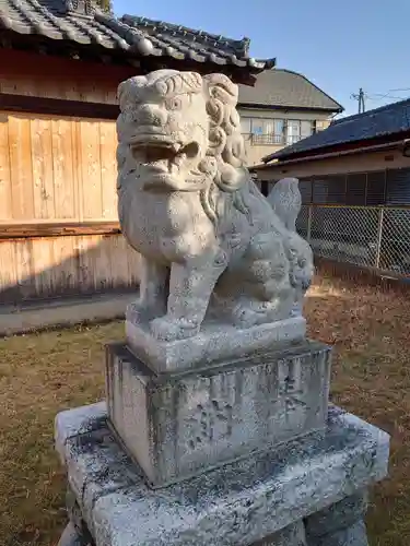 西宮神社の狛犬