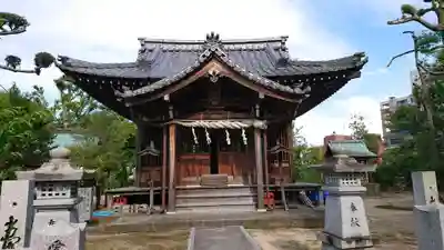 湯神社の本殿・本堂