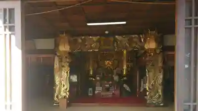 蓮久寺の本殿・本堂