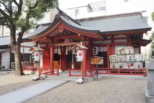 御霊神社の本殿・本堂