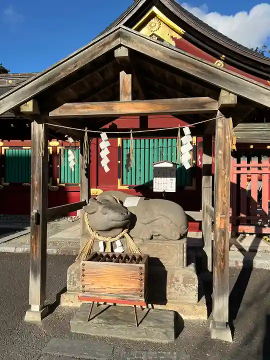 志波彦神社・鹽竈神社(宮城県)