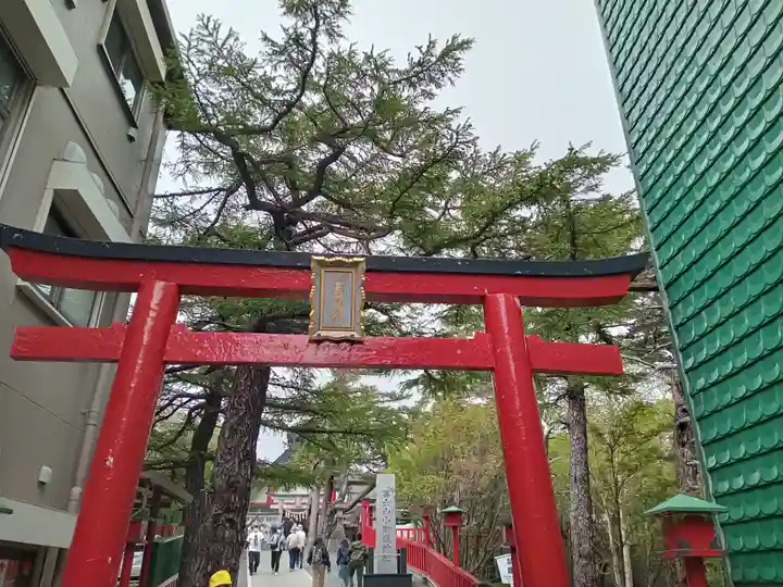 冨士山小御嶽神社(山梨県)