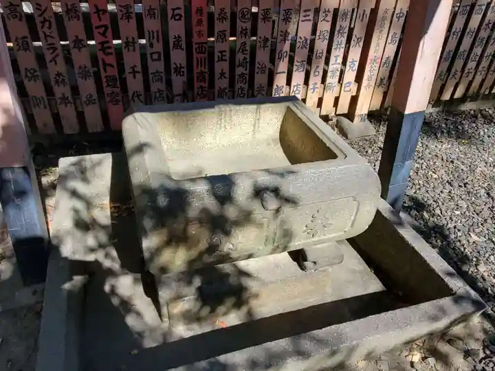 豊国神社の手水舎