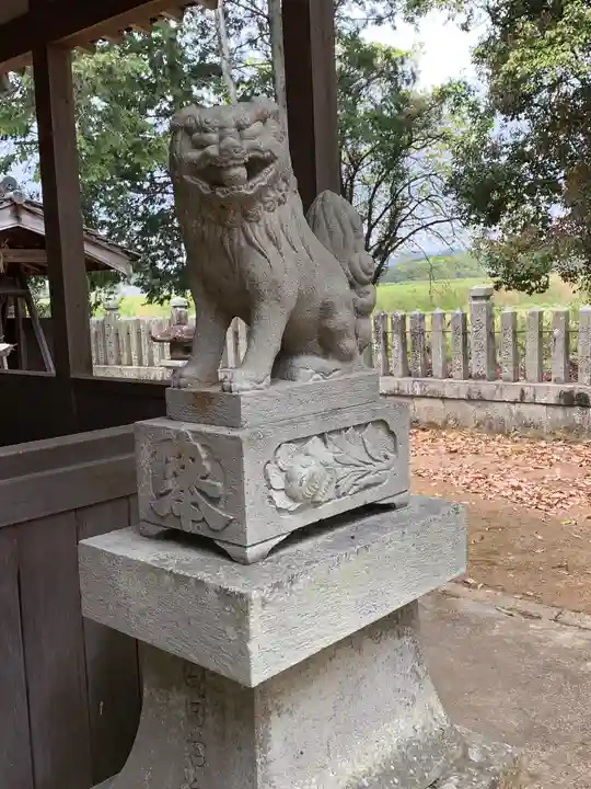 大将軍神社の狛犬