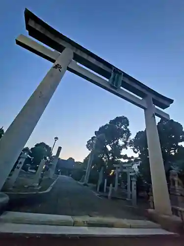 別宮大山祇神社の鳥居