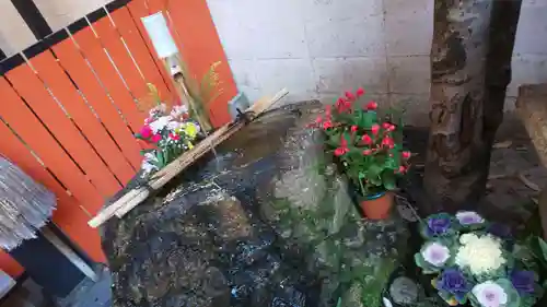 繁昌神社の手水舎