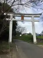 一言主神社の鳥居