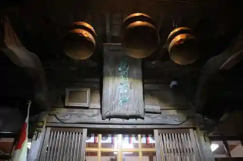 高司神社〜むすびの神の鎮まる社〜の本殿・本堂