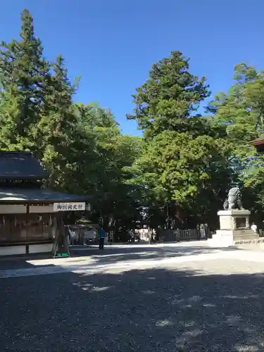 諏訪大社下社秋宮のその他建物