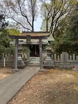 名来神社の本殿・本堂