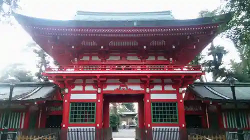 井草八幡宮の山門