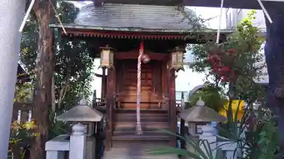 堀切天祖神社の末社・摂社