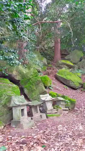 住吉神社の末社