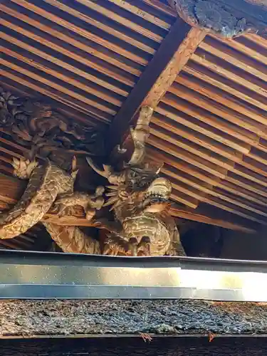 手力雄神社の芸術