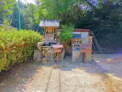 相生山神社(天白町)の本殿・本堂
